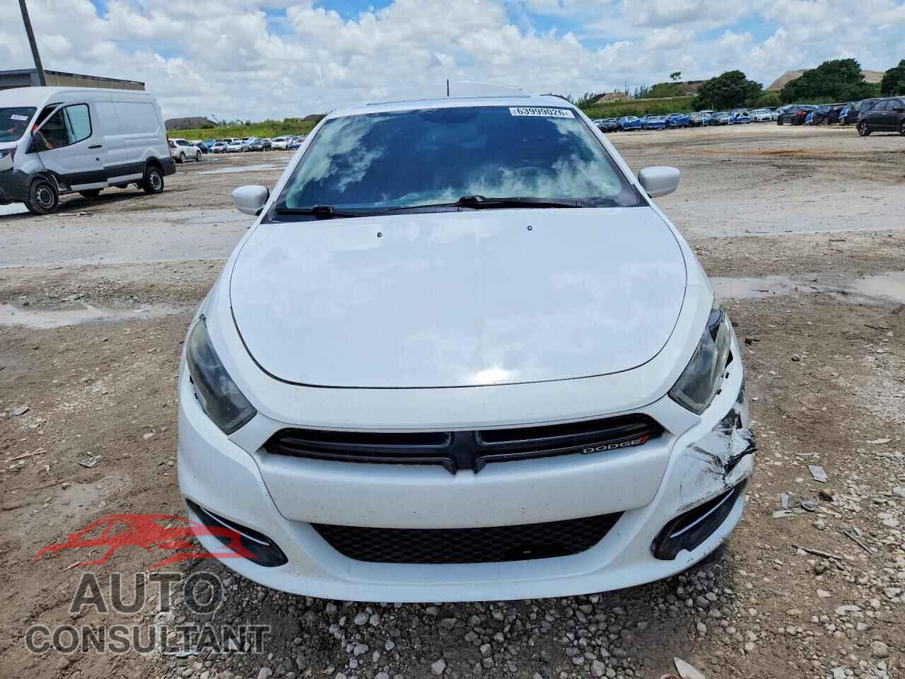 DODGE DART 2014 - 1C3CDFBB4ED860040
