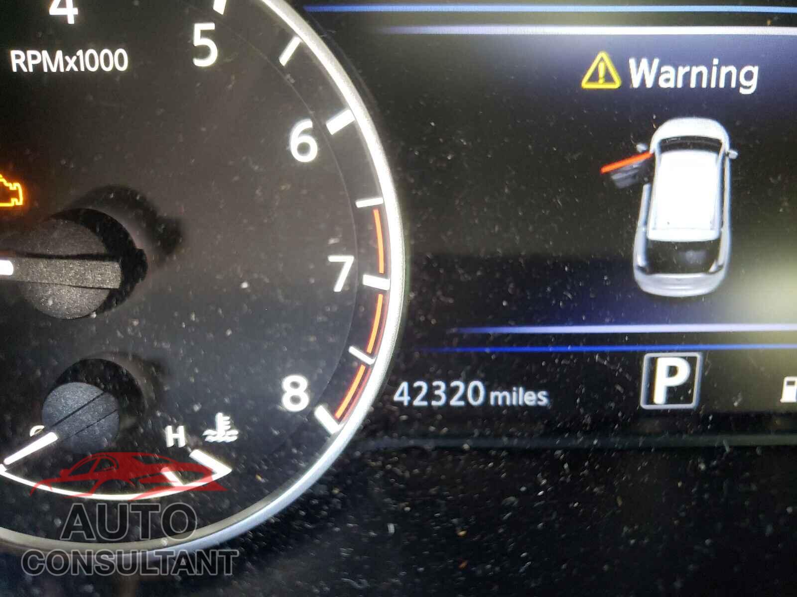 NISSAN MURANO 2019 - 5N1AZ2MJ3KN161646