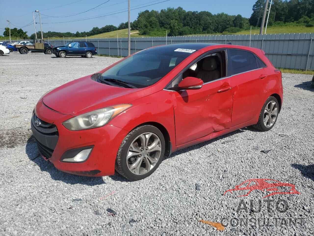 HYUNDAI ELANTRA 2013 - KMHD35LE8DU040771