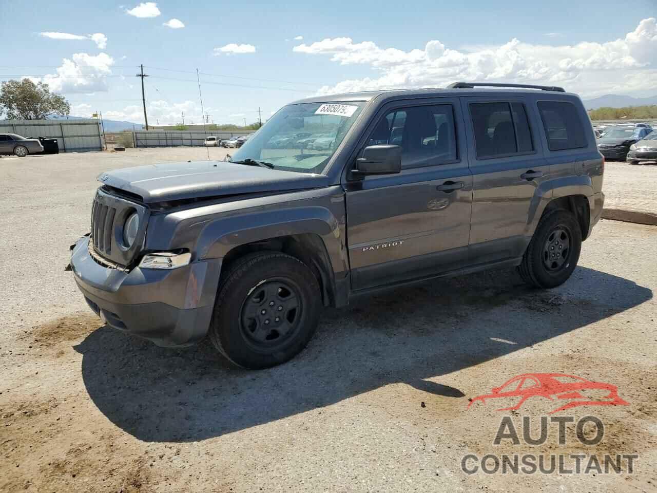 JEEP PATRIOT 2016 - 1C4NJPBA4GD716663