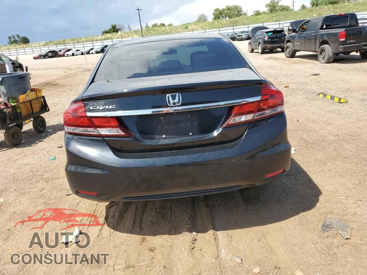 HONDA CIVIC 2015 - 2HGFB2F85FH545002
