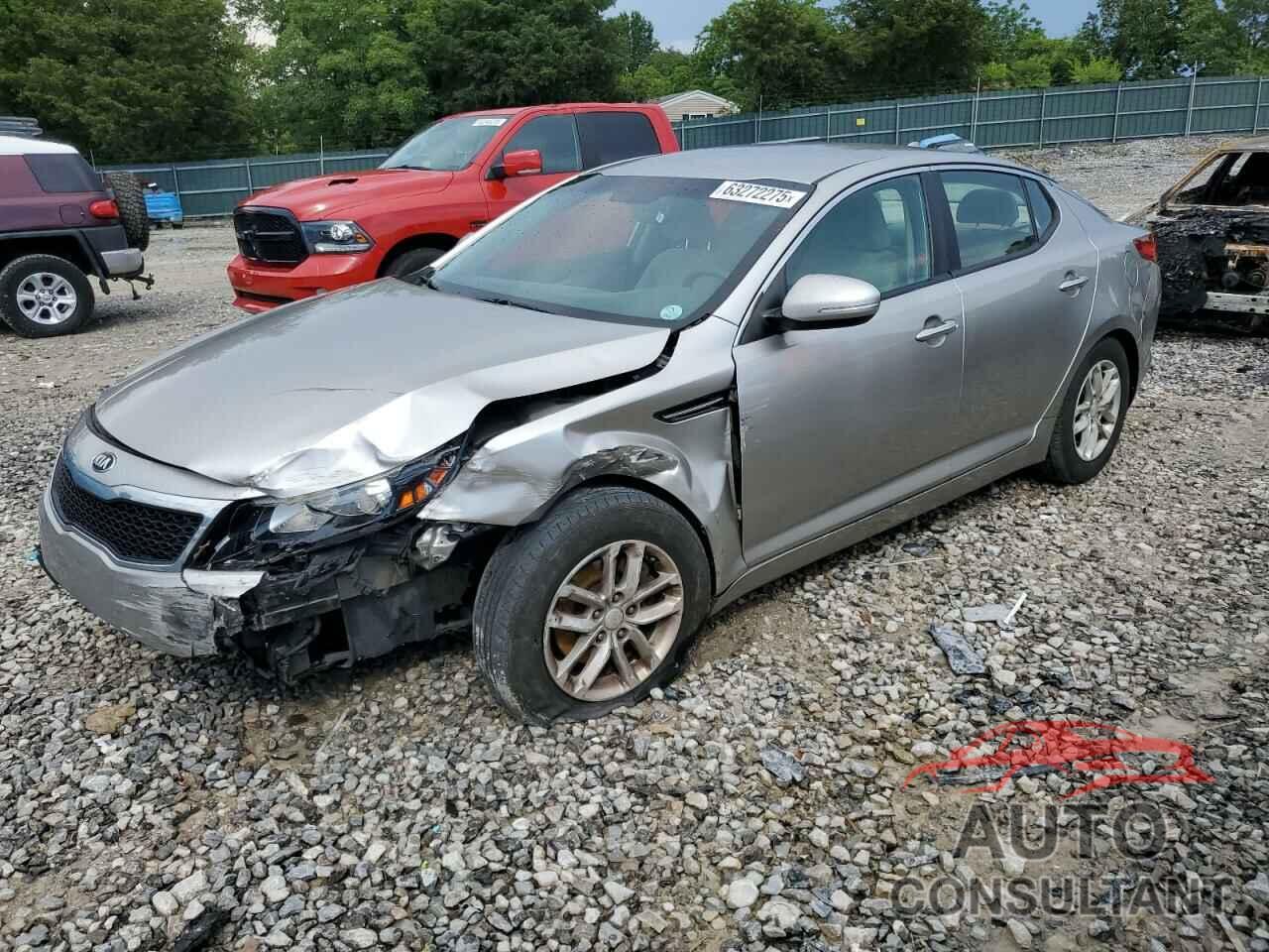 KIA OPTIMA 2013 - KNAGM4A7XD5352529