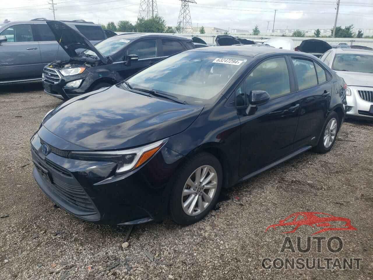 TOYOTA COROLLA 2023 - JTDBDMHE8P3002527