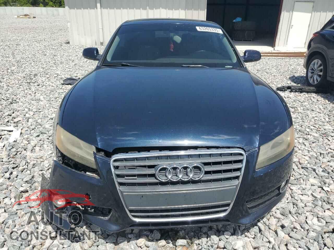 AUDI A5 2010 - WAULFAFR2AA042251