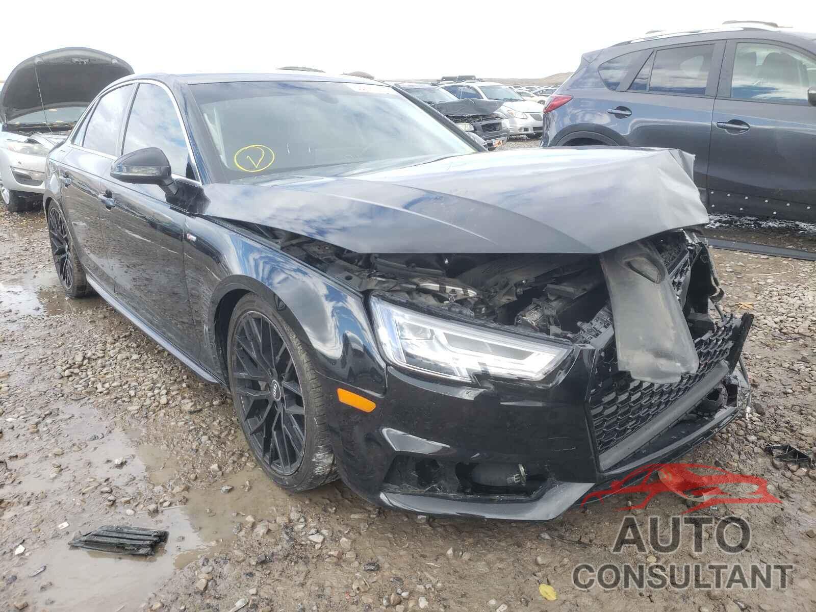 AUDI A4 2017 - WAUENAF42HN009480