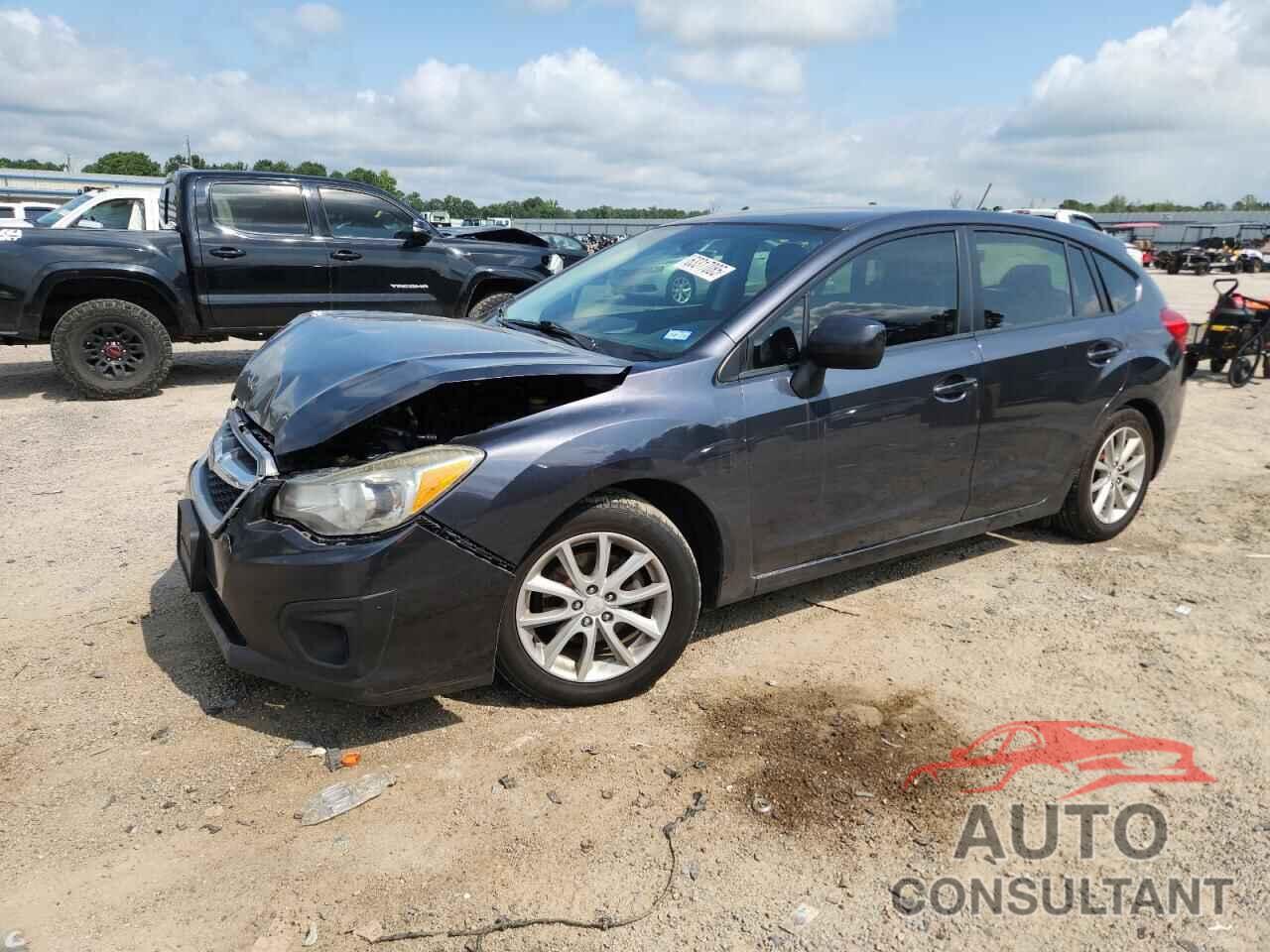 SUBARU IMPREZA 2013 - JF1GPAC64D2896481