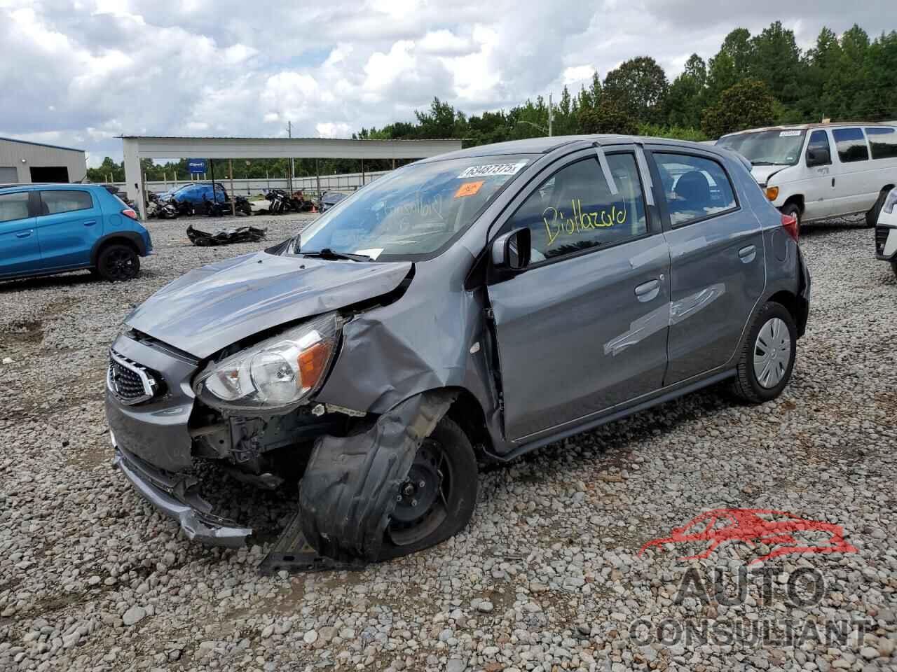 MITSUBISHI MIRAGE 2018 - ML32A3HJ4JH012016