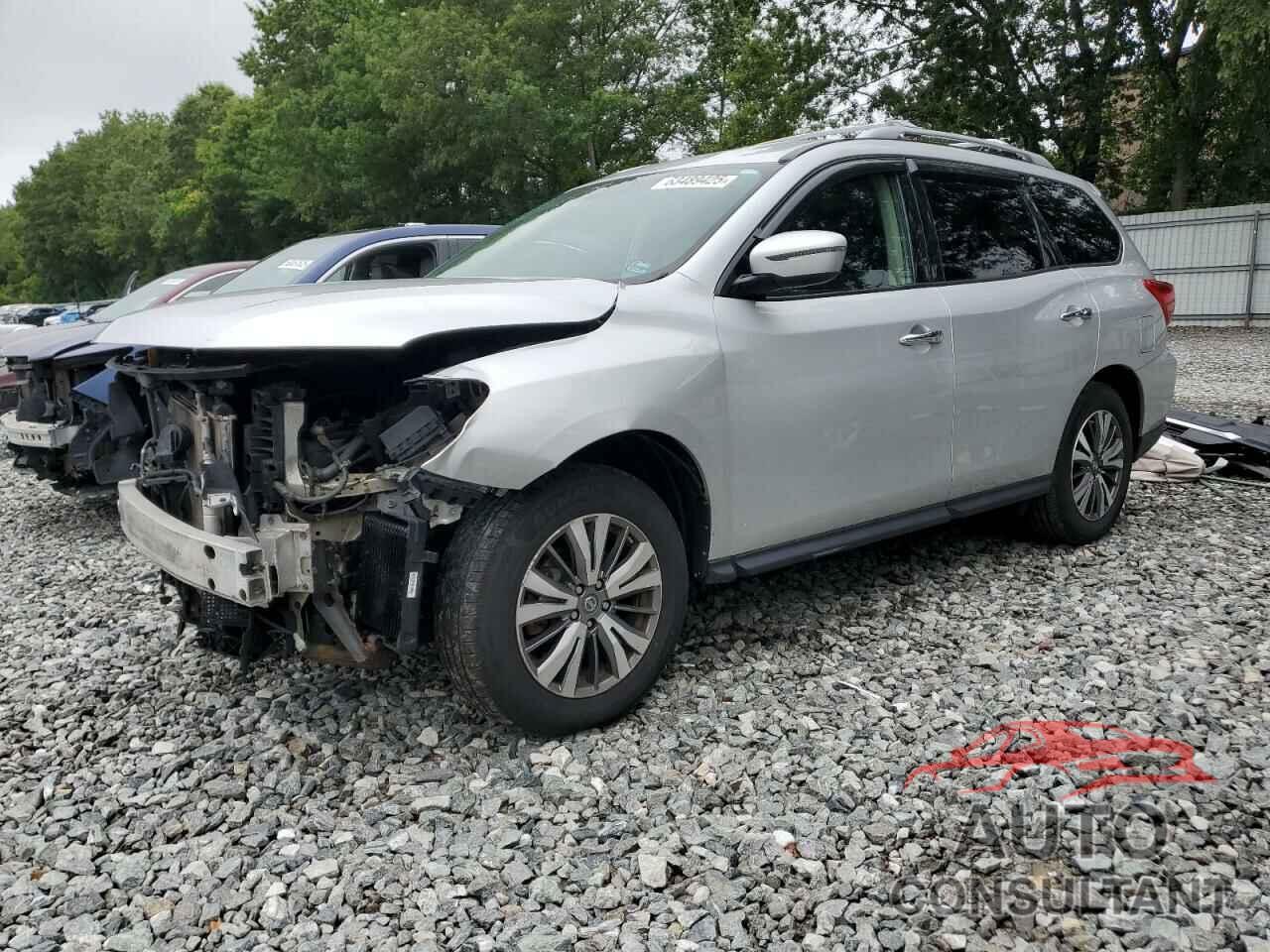 NISSAN PATHFINDER 2018 - 5N1DR2MM3JC629361