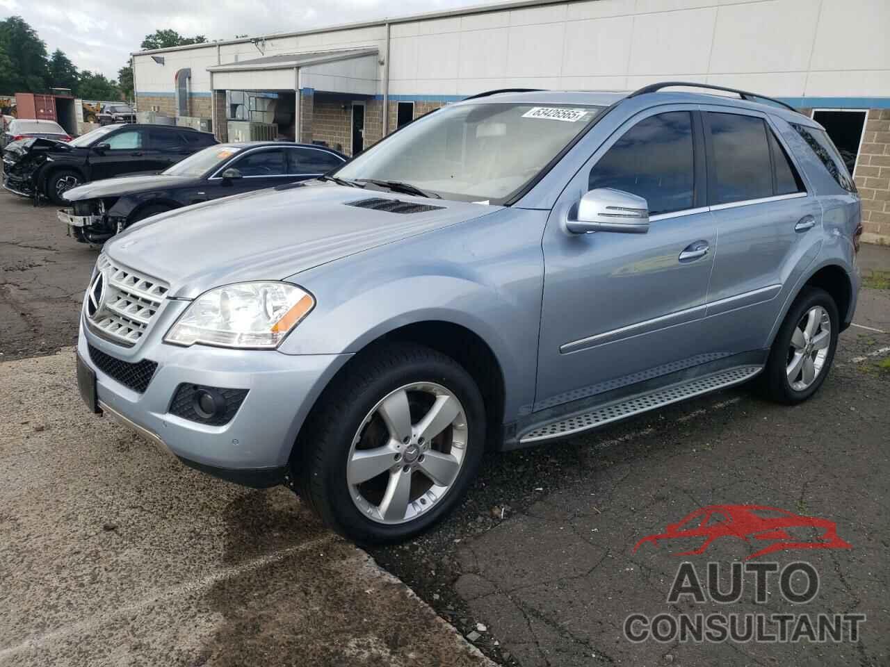 MERCEDES-BENZ M-CLASS 2011 - 4JGBB8GB5BA698493