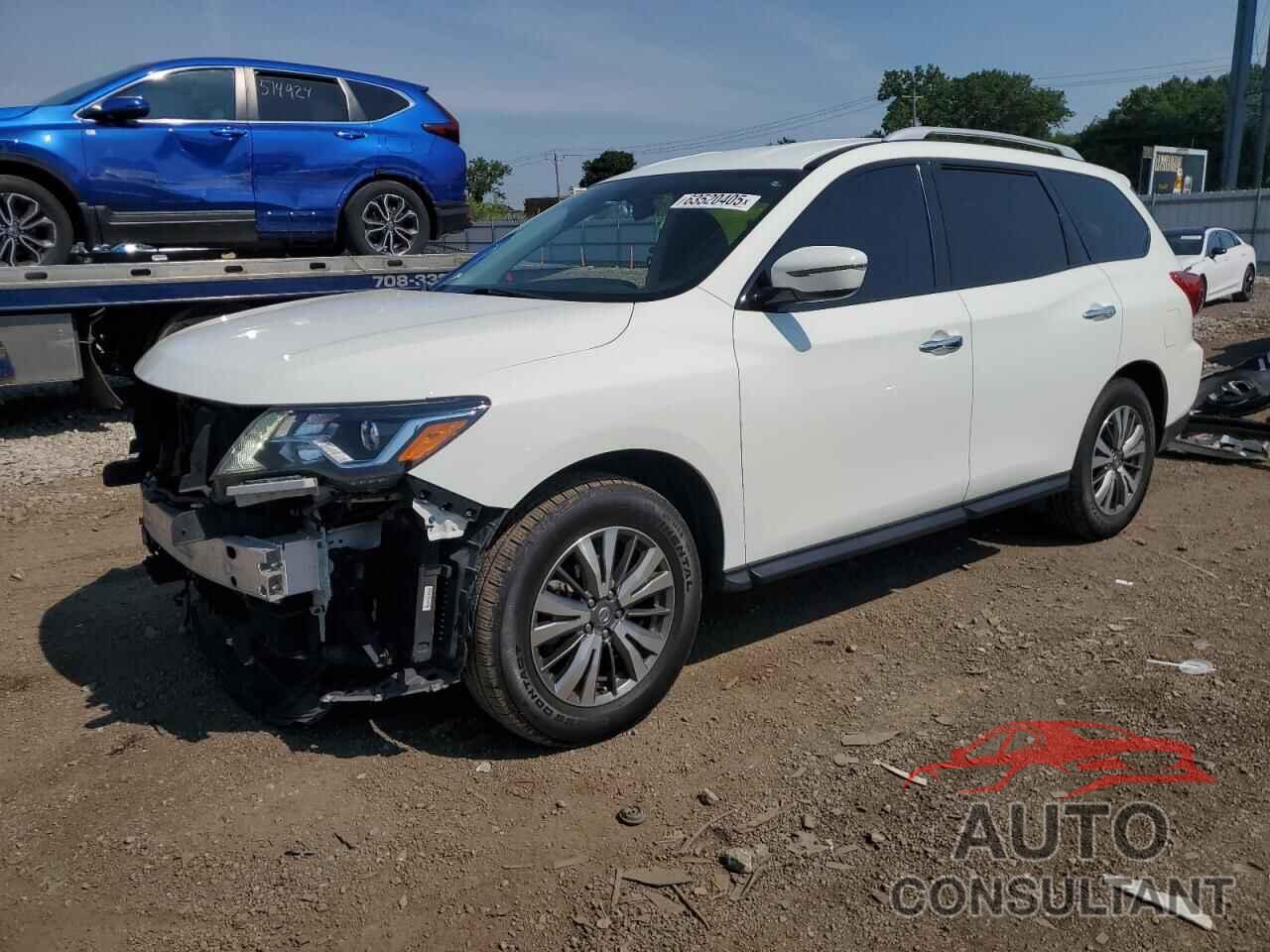 NISSAN PATHFINDER 2019 - 5N1DR2MM6KC643577