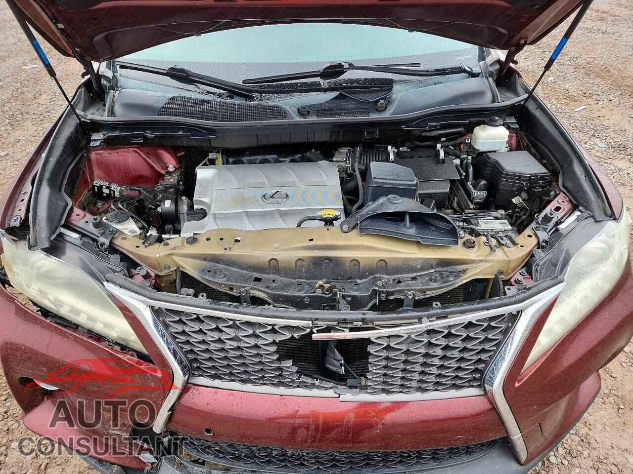 LEXUS RX350 2014 - 2T2BK1BA1EC248975