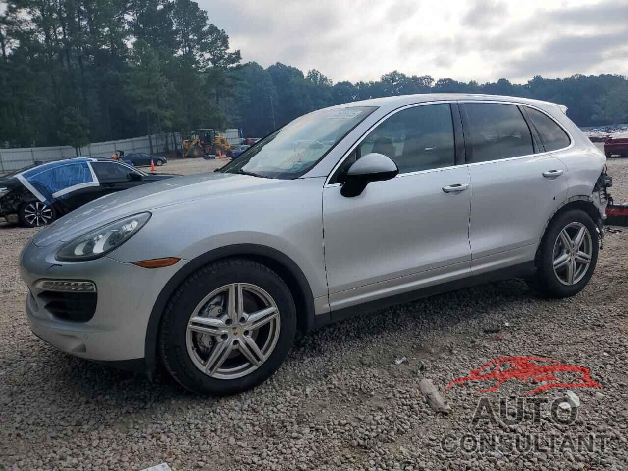 PORSCHE CAYENNE 2013 - WP1AB2A21DLA84097
