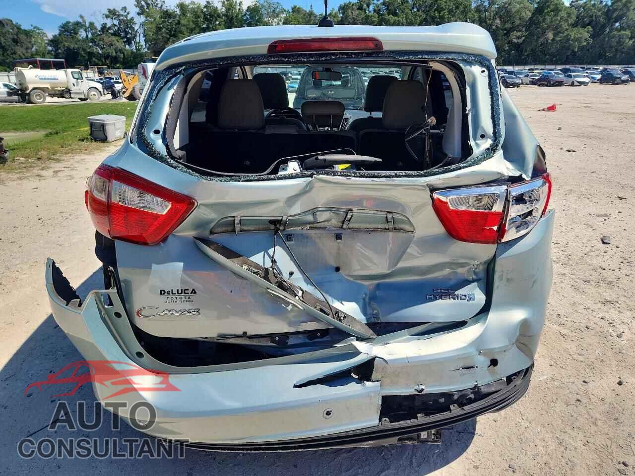 FORD CMAX 2013 - 1FADP5BU0DL538993