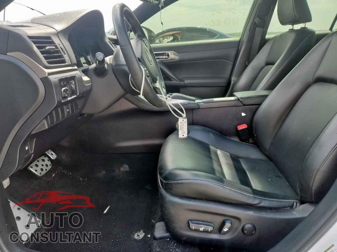 LEXUS CT 200 2014 - JTHKD5BH9E2207011