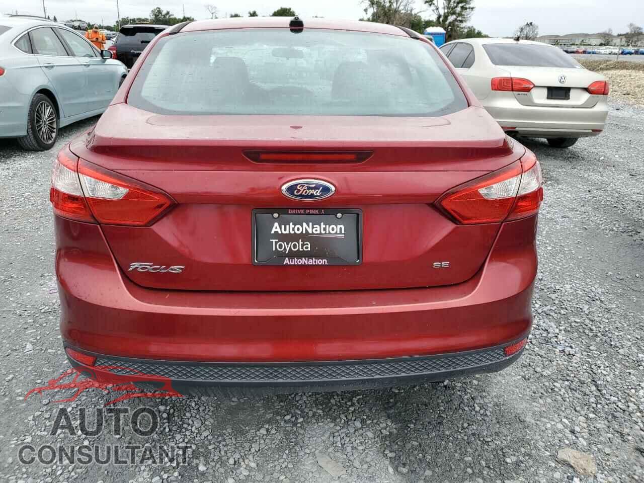 FORD FOCUS 2013 - 1FADP3F25DL284498