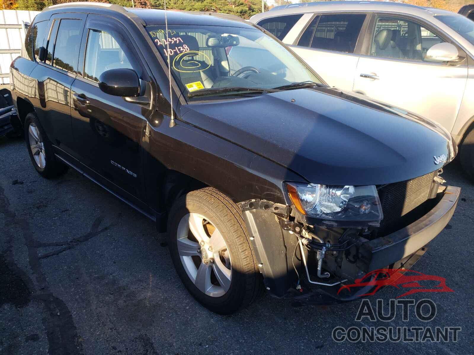 JEEP COMPASS 2017 - 1C4NJDEB5HD191858