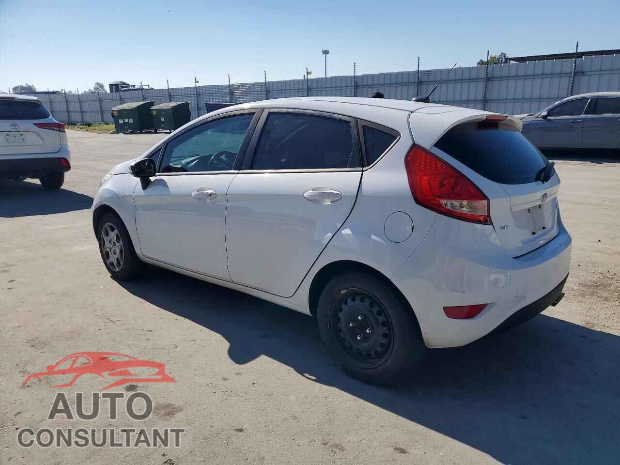 FORD FIESTA 2012 - 3FADP4EJXCM151134