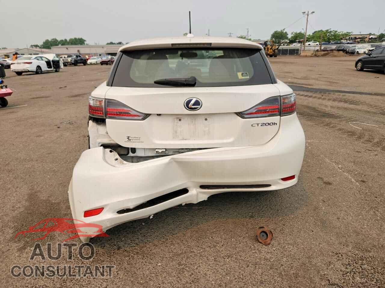 LEXUS CT 200 2013 - JTHKD5BH5D2169470