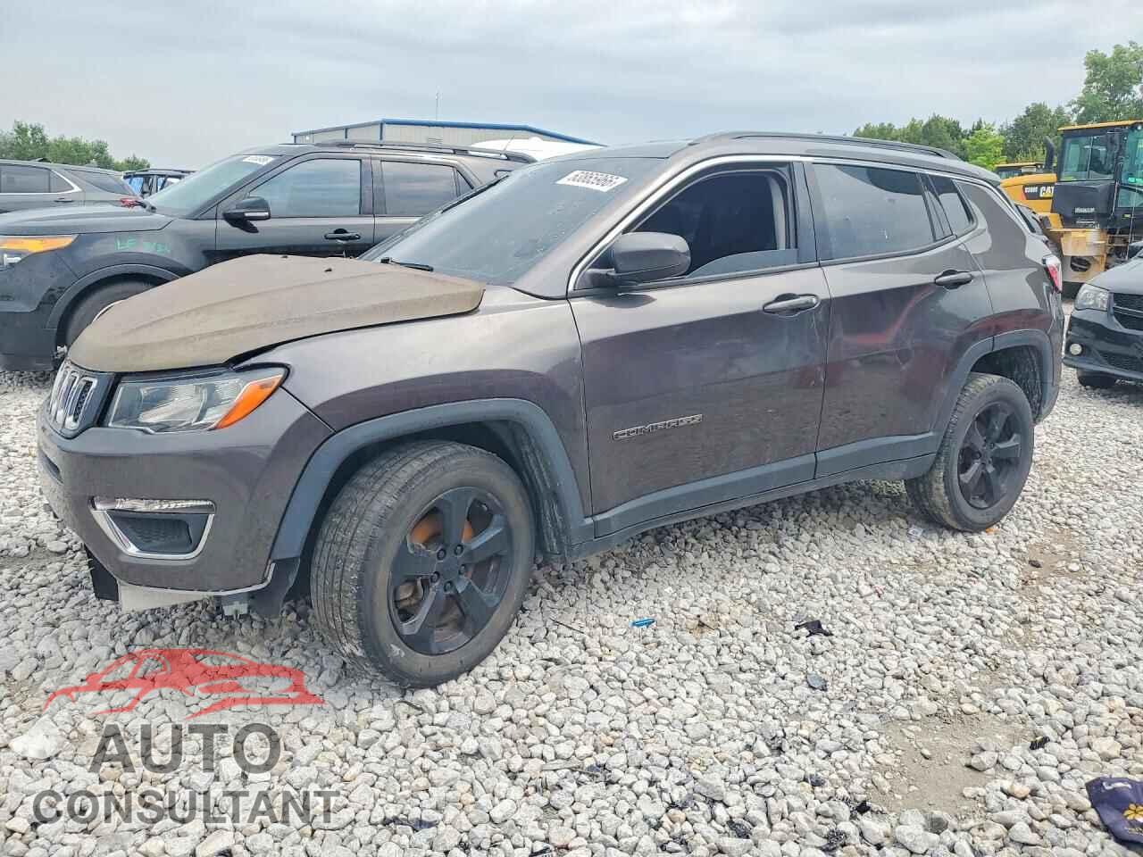JEEP COMPASS 2018 - 3C4NJDBB9JT168314