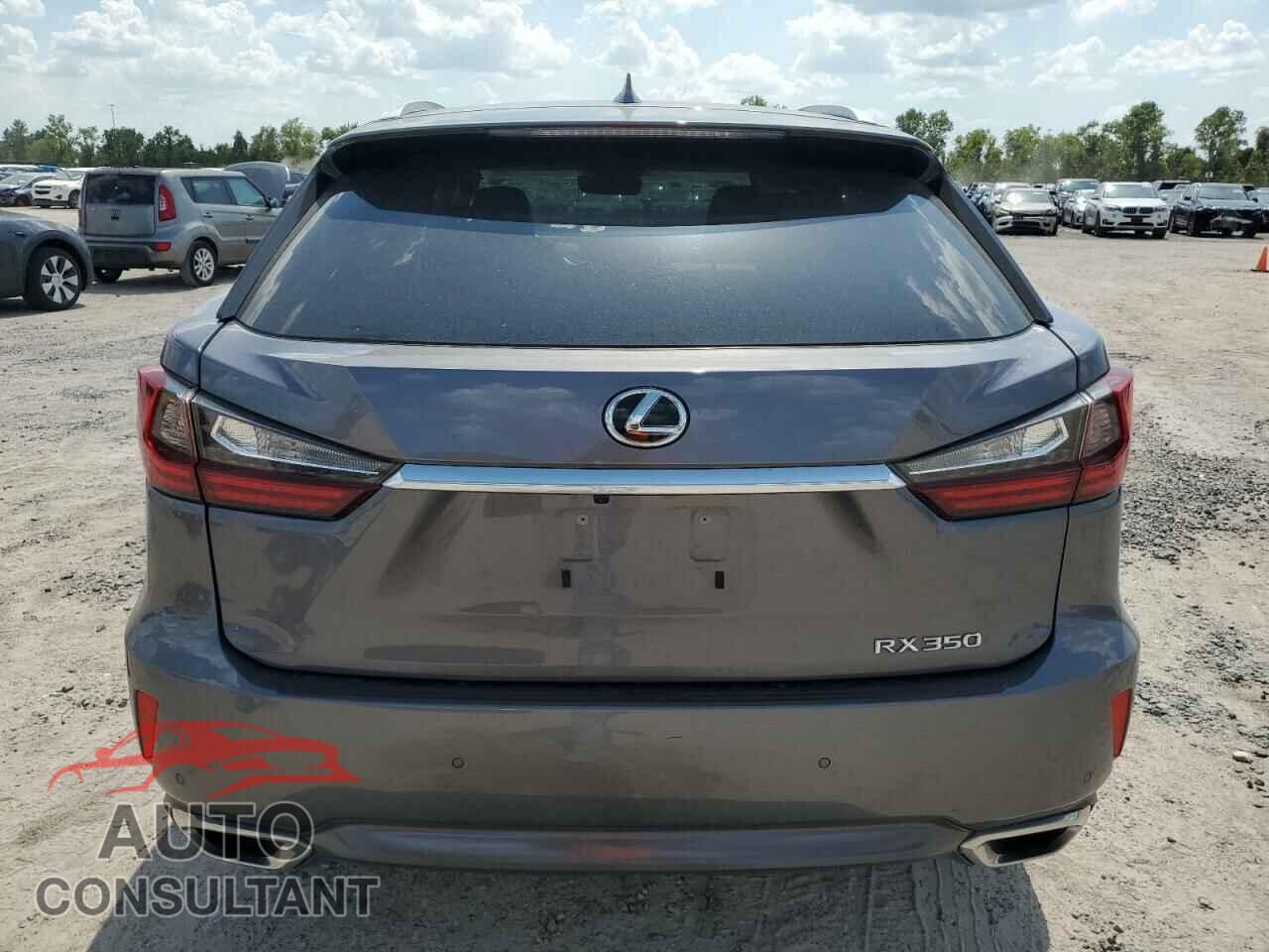LEXUS RX350 2019 - 2T2ZZMCA0KC121396