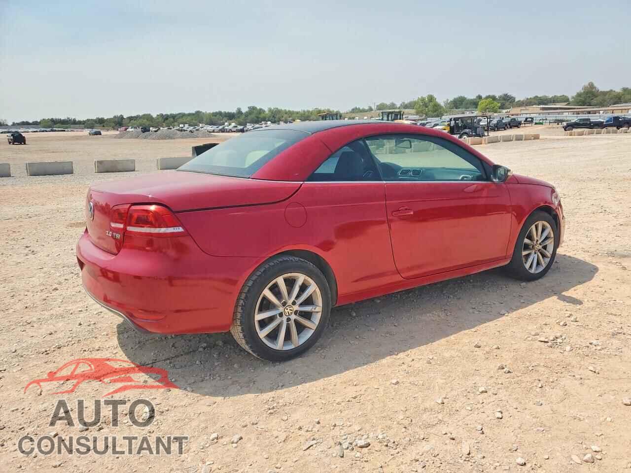 VOLKSWAGEN EOS 2012 - WVWBW7AH2CV012968