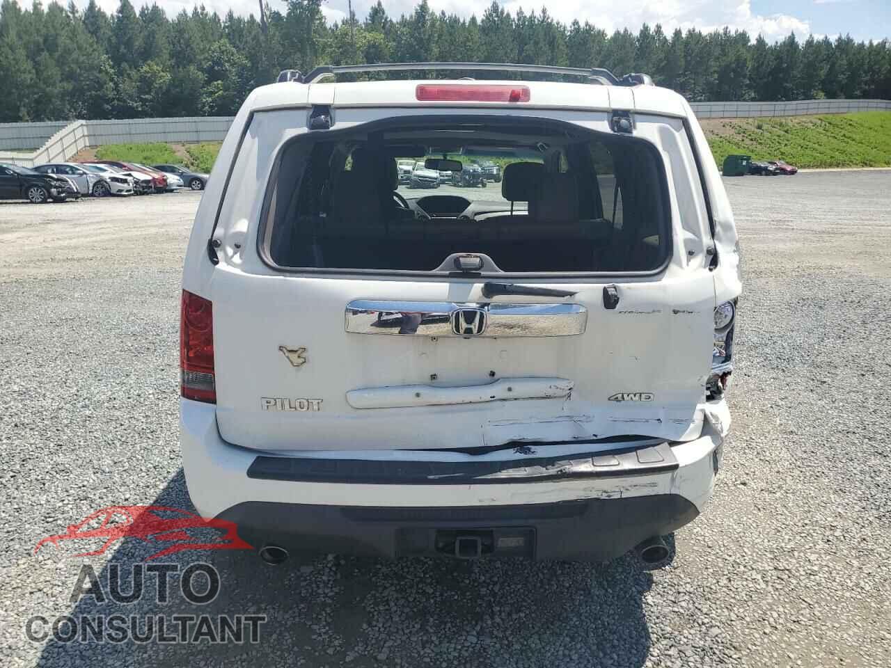 HONDA PILOT 2012 - 5FNYF4H57CB083926
