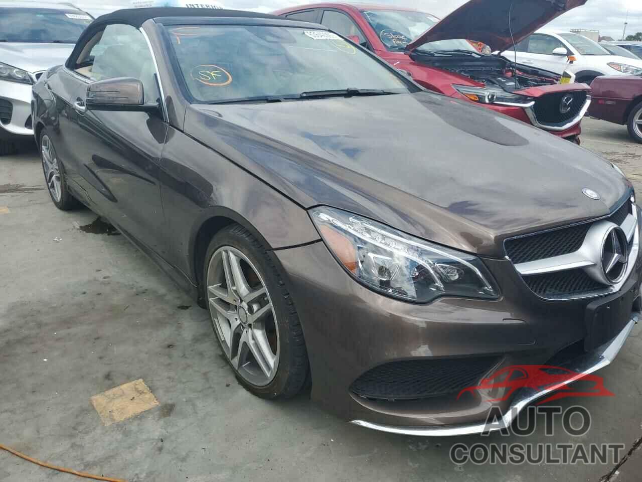 MERCEDES-BENZ E-CLASS 2016 - WDDKK6FF9GF329164