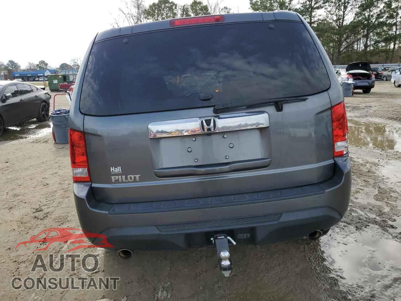HONDA PILOT 2012 - 5FNYF3H65CB020746