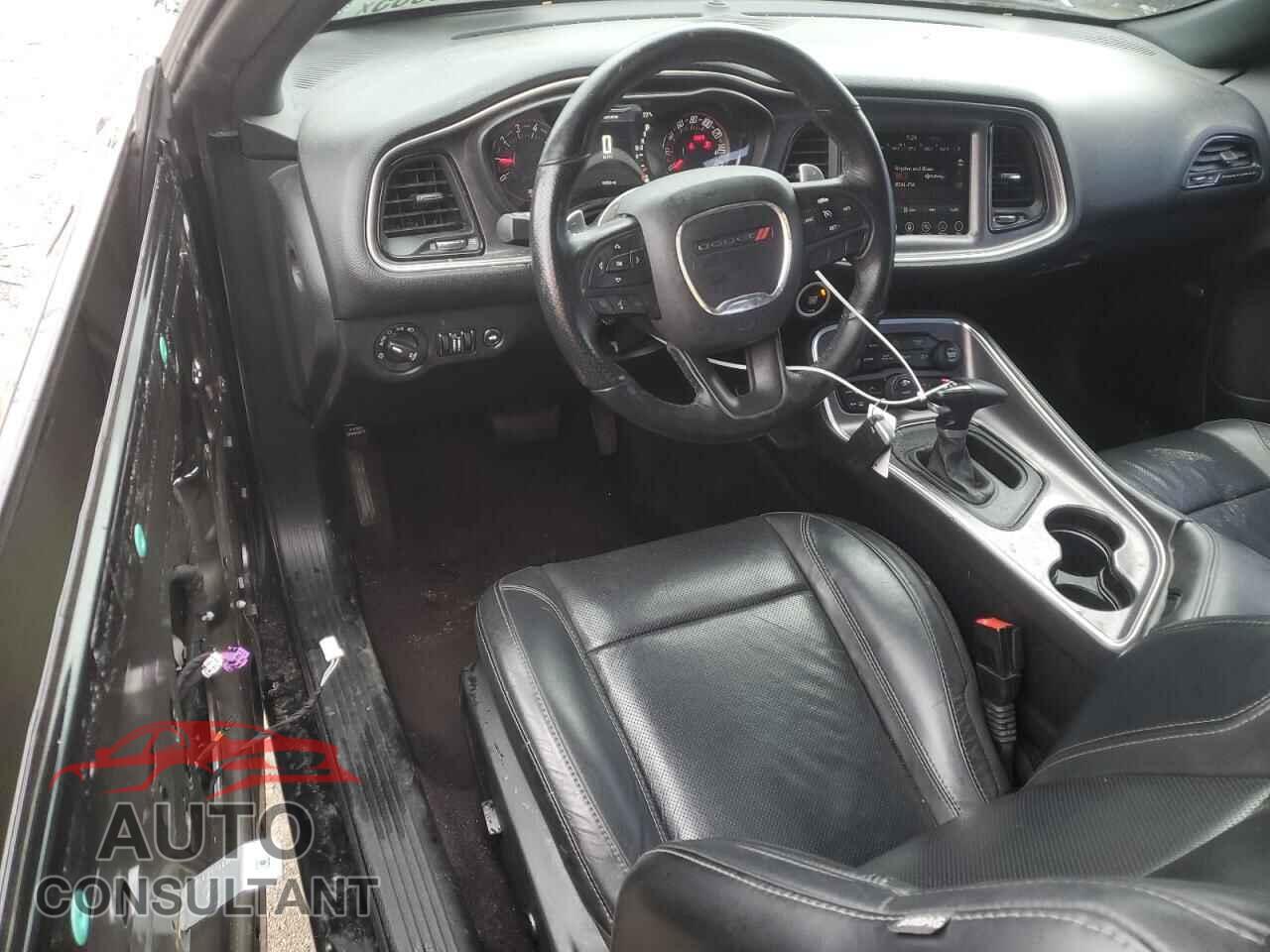 DODGE CHALLENGER 2017 - 2C3CDZAG3HH592068