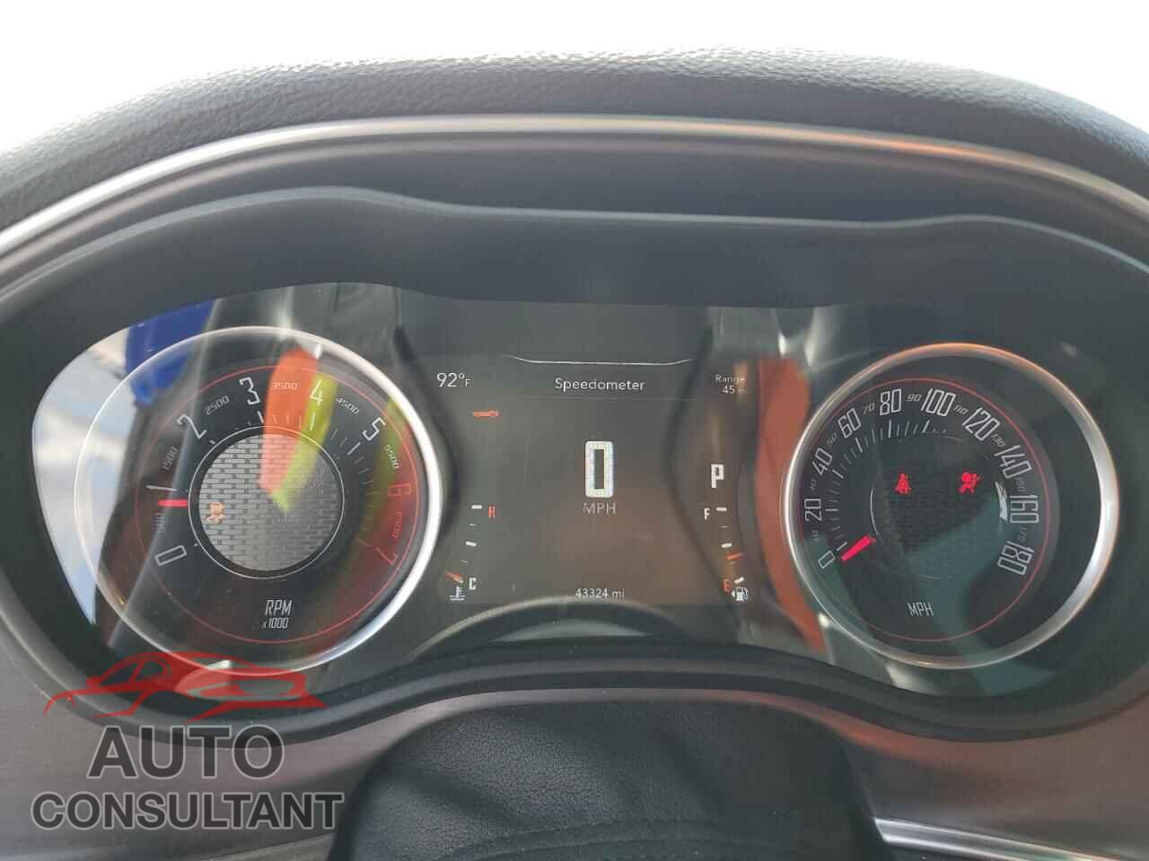 DODGE CHALLENGER 2018 - 2C3CDZFJ0JH177994