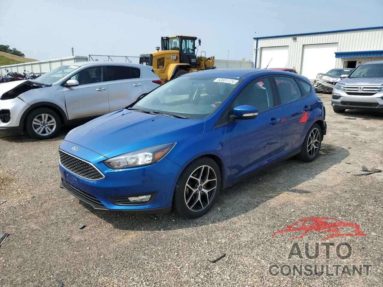 FORD FOCUS 2018 - 1FADP3M27JL252909