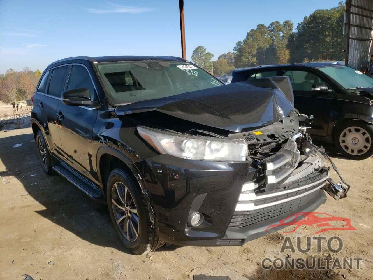 TOYOTA HIGHLANDER 2018 - 5TDKZRFH1JS549799