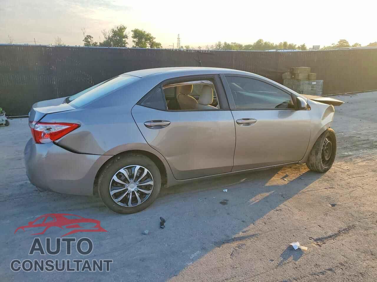 TOYOTA COROLLA 2014 - 2T1BURHEXEC072189
