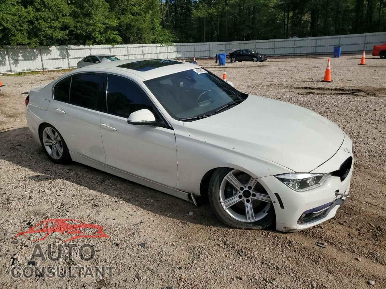 BMW 3 SERIES 2017 - WBA8D9C3XHA005484