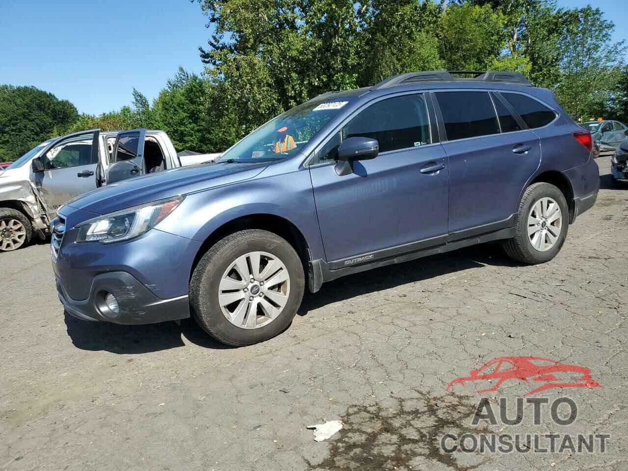 SUBARU OUTBACK 2018 - 4S4BSAFC3J3312366