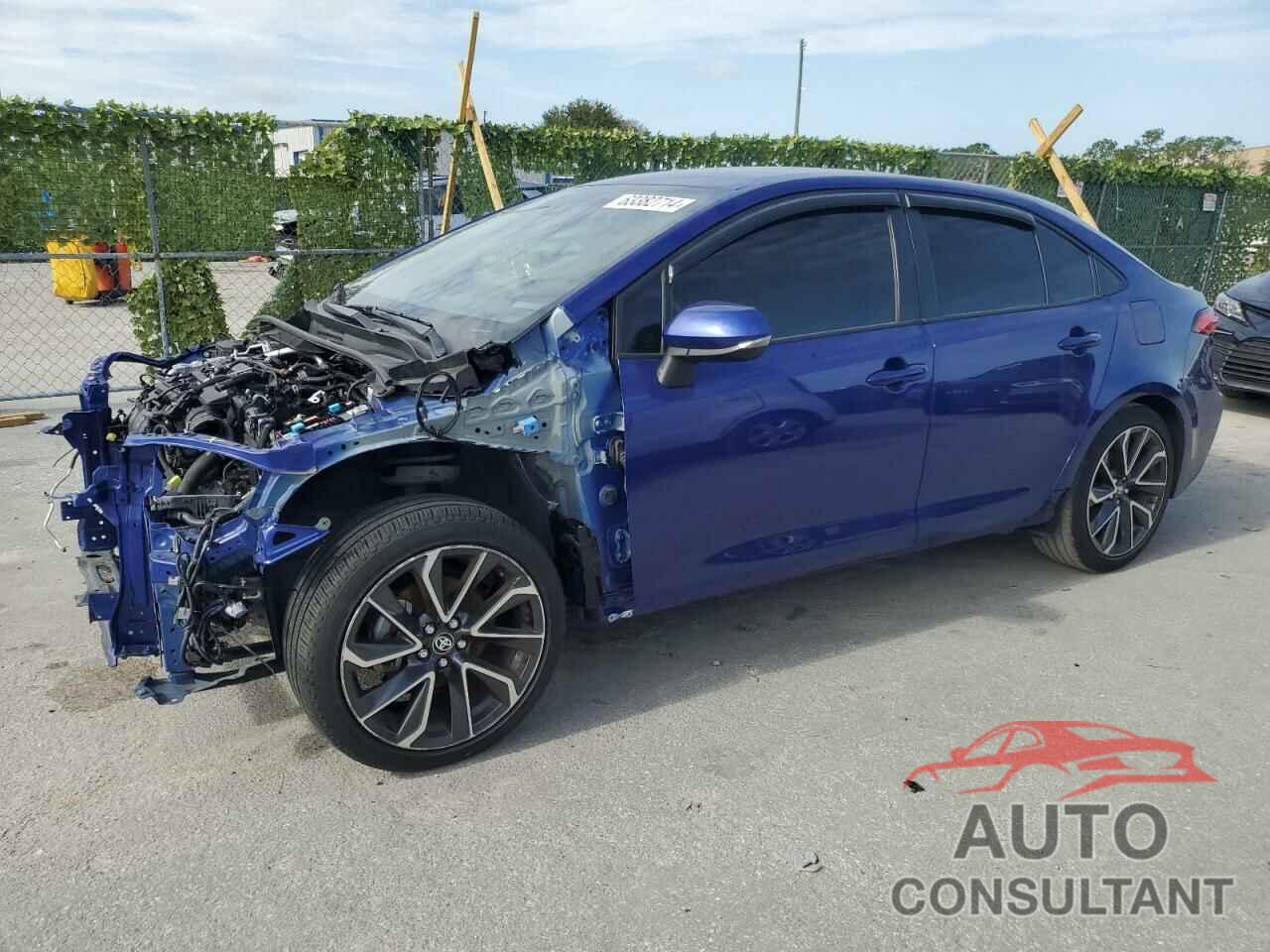 TOYOTA COROLLA 2021 - JTDS4MCE6MJ070856