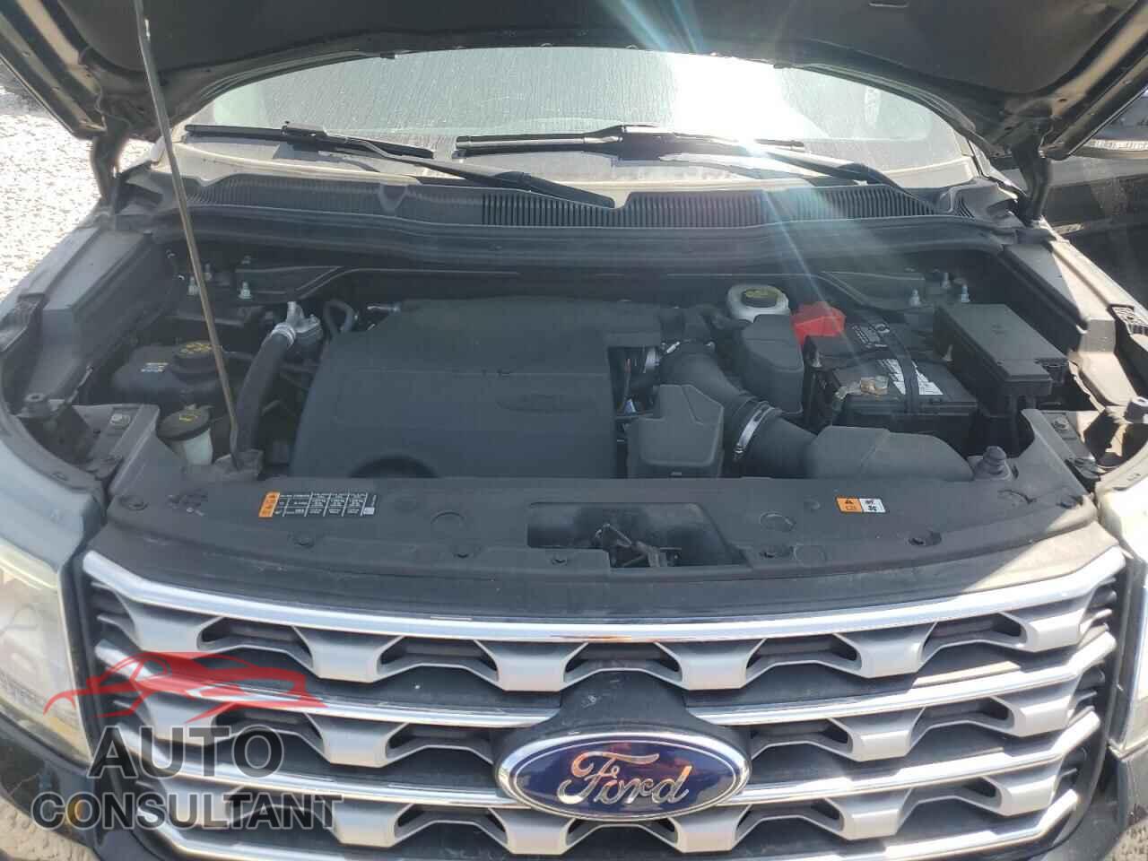 FORD EXPLORER 2017 - 1FM5K8F84HGC93556