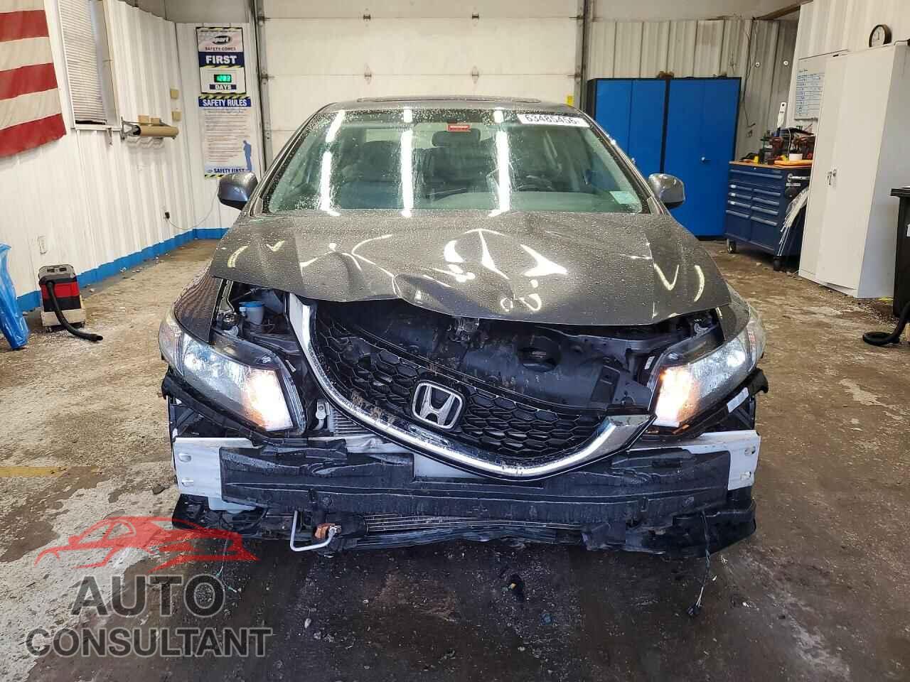 HONDA CIVIC 2013 - 19XFB2F99DE210180