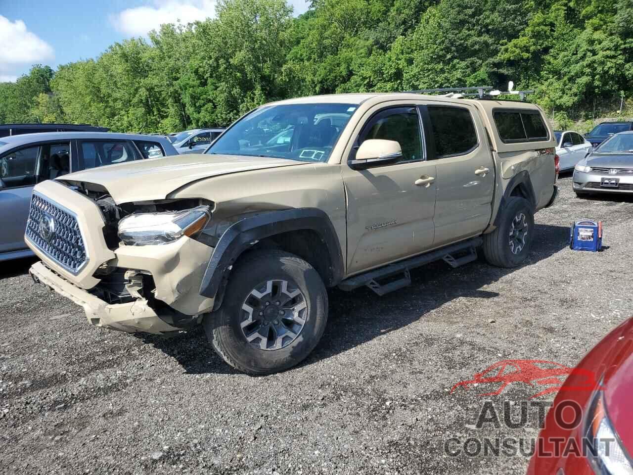 TOYOTA TACOMA 2019 - 3TMCZ5AN7KM233545