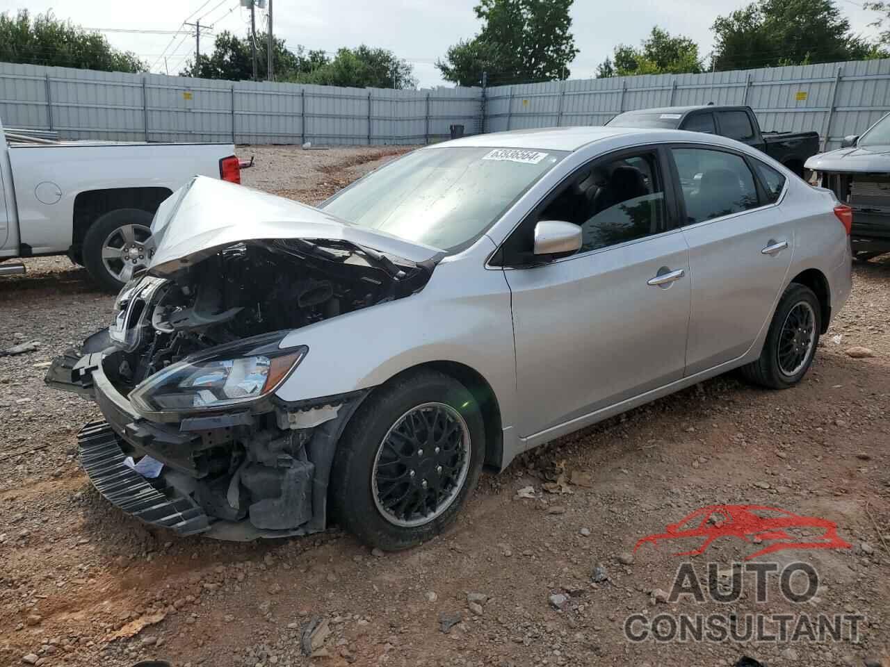 NISSAN SENTRA 2017 - 3N1AB7AP1HY208766