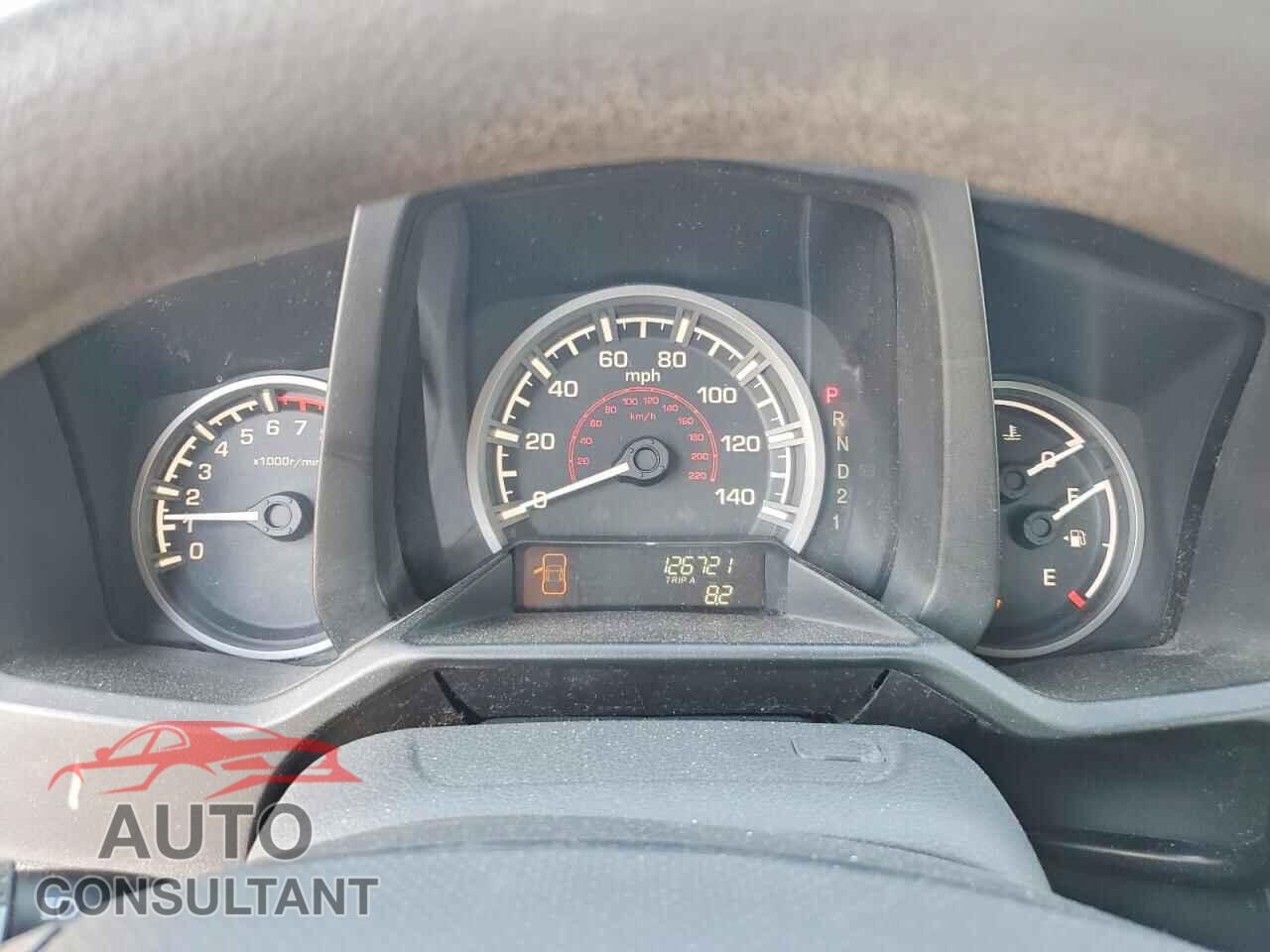 HONDA RIDGELINE 2011 - 5FPYK1F2XBB005035