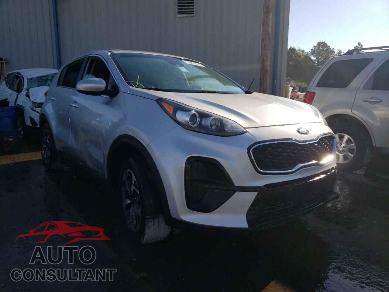 KIA SPORTAGE 2021 - KNDPM3AC1M7927972
