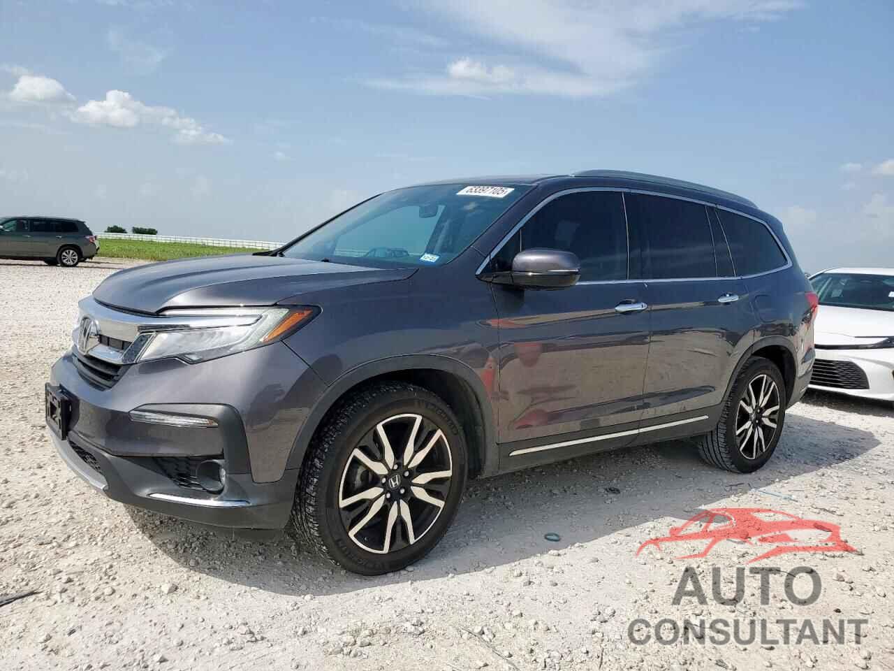 HONDA PILOT 2019 - 5FNYF5H66KB028607