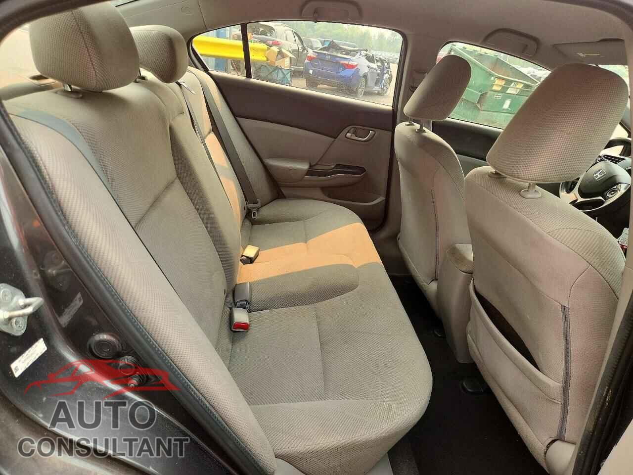 HONDA CIVIC 2012 - 2HGFB2F65CH590371