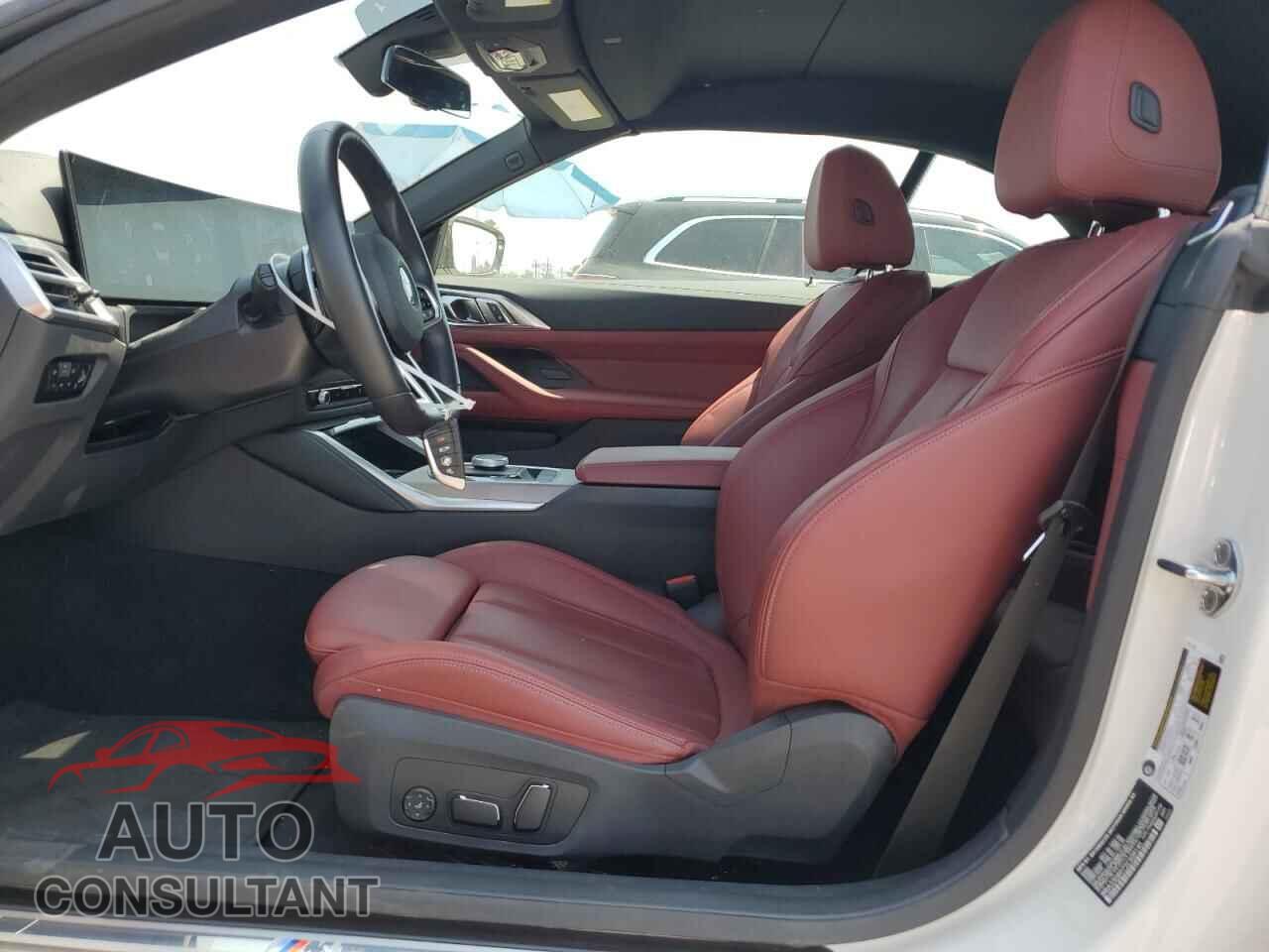 BMW 4 SERIES 2025 - WBA33DB07SCS09145