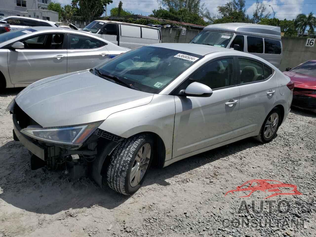 HYUNDAI ELANTRA 2019 - 5NPD84LF7KH455869