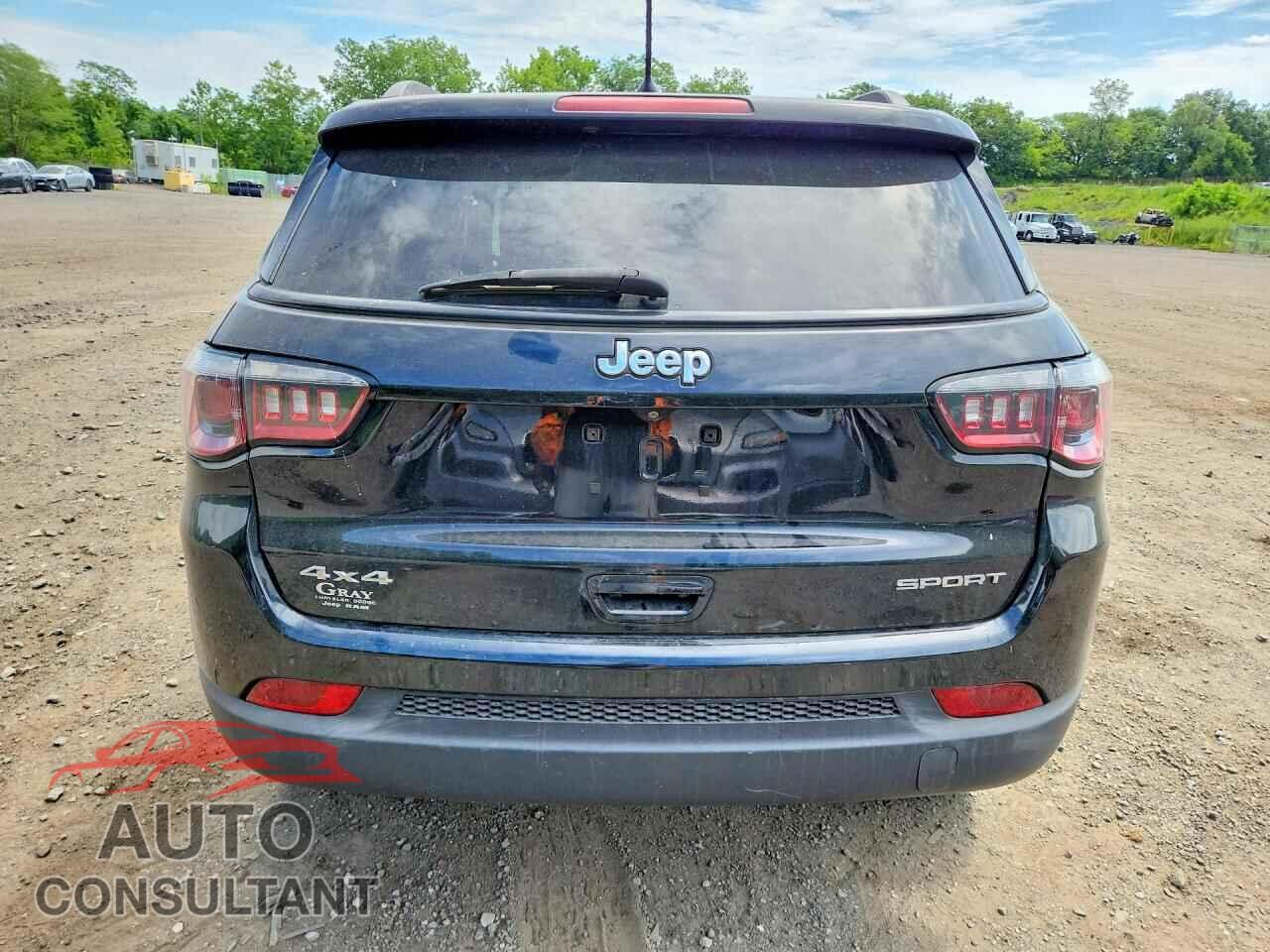 JEEP COMPASS 2017 - 3C4NJDABXHT659616
