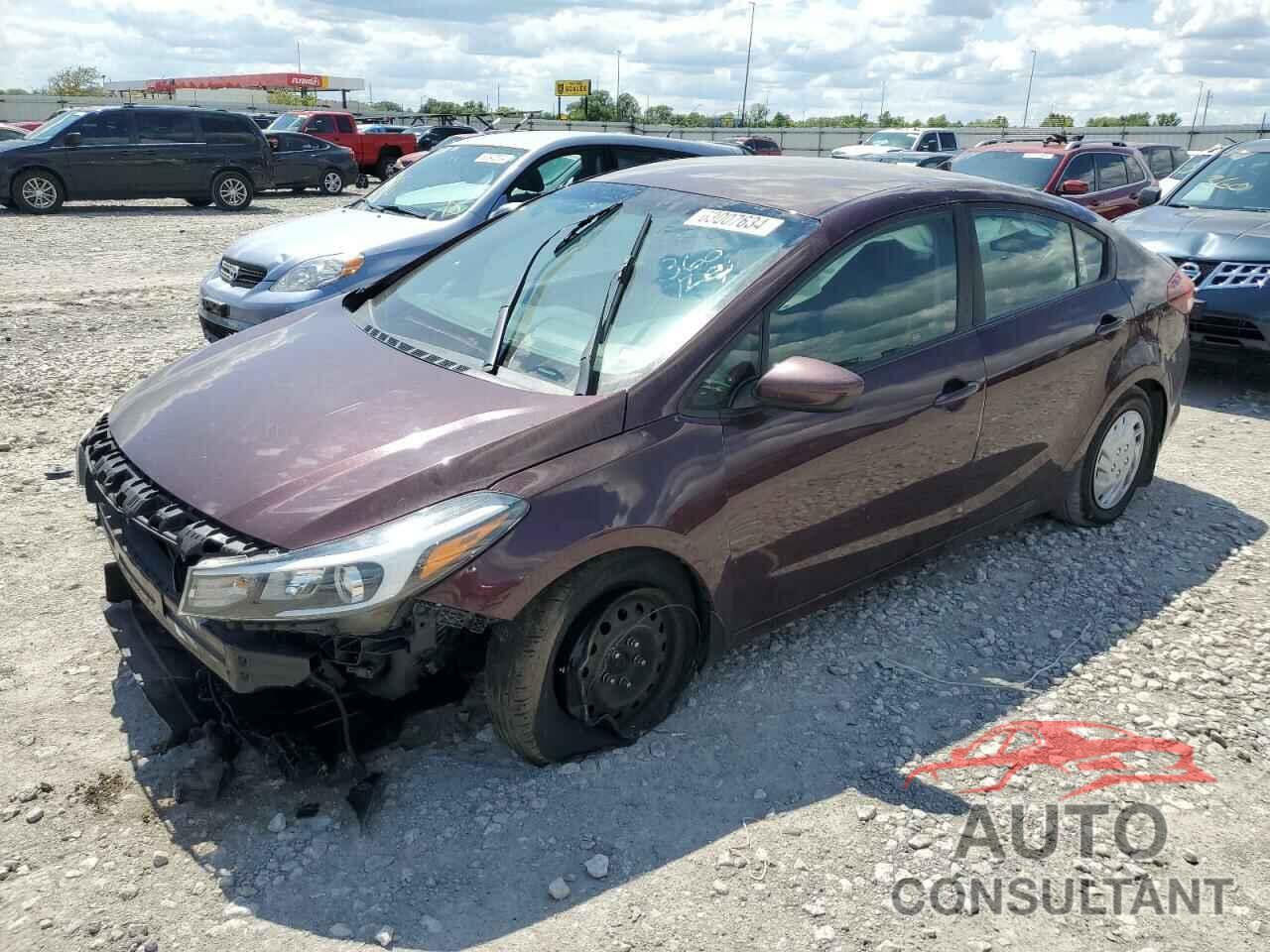 KIA FORTE 2017 - 3KPFK4A74HE081384
