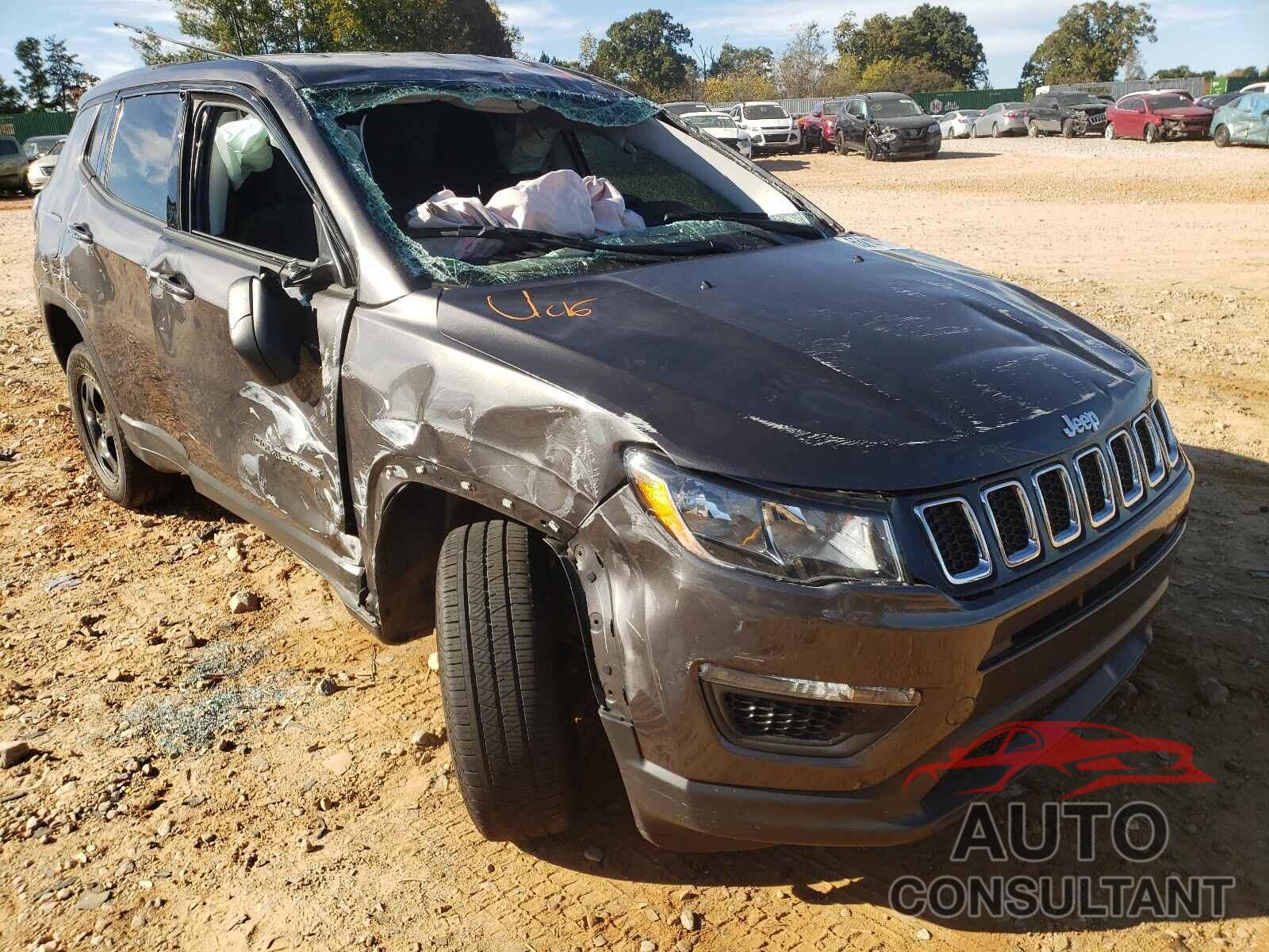 JEEP COMPASS 2020 - 3C4NJDAB5LT245233