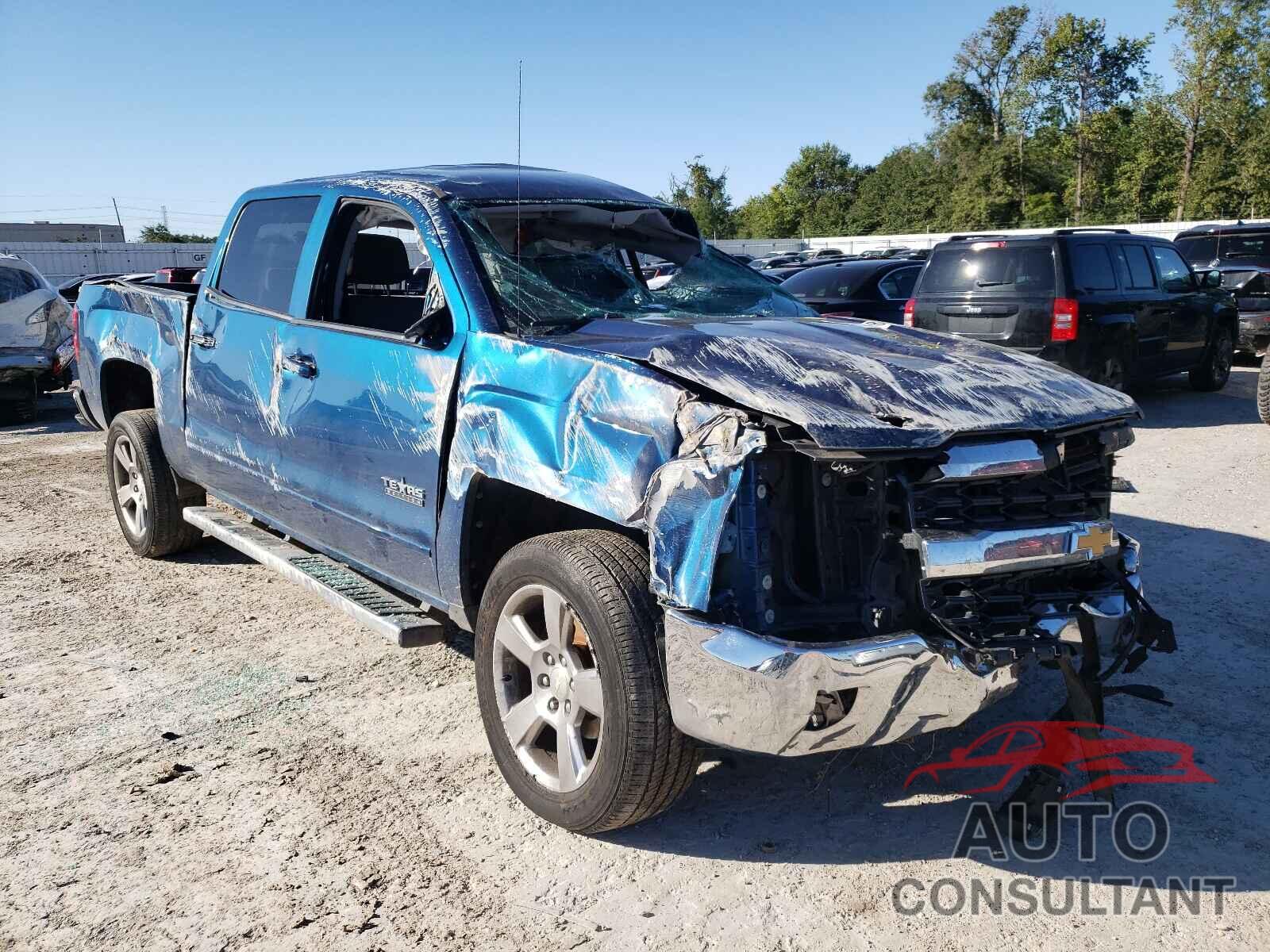 CHEVROLET SILVERADO 2018 - 3GCPCREC6JG499753